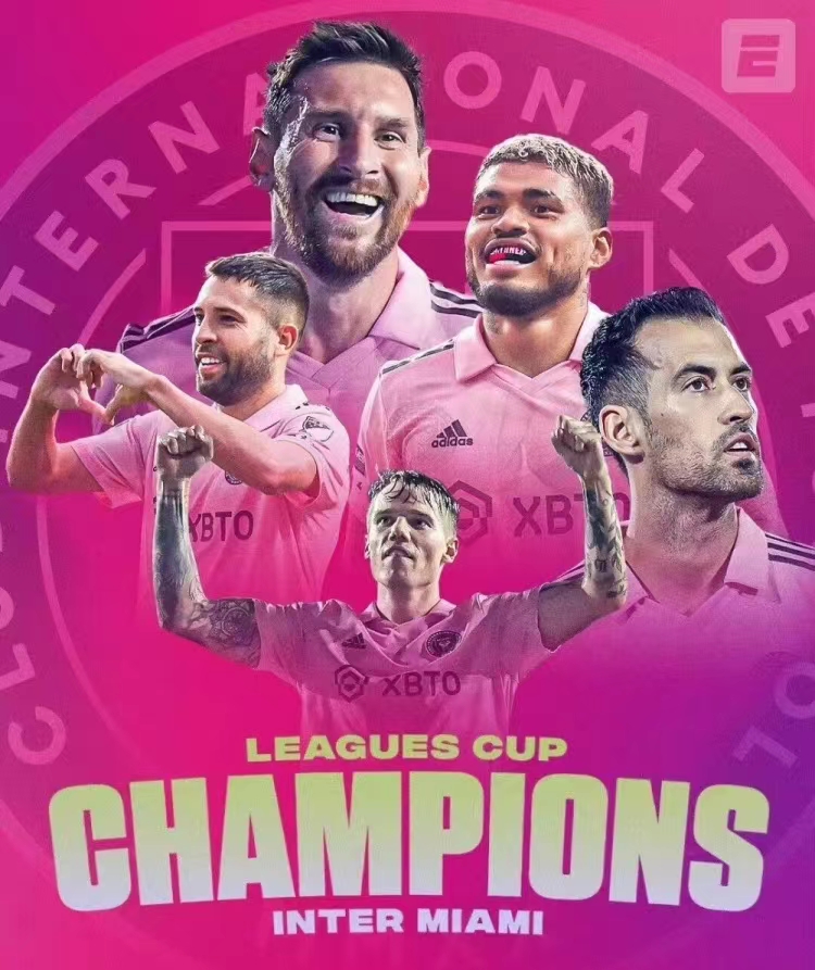 Glory Eleven, Inter Miami vinder snævert straffesparkskonkurrence for at vinde NA League Cup